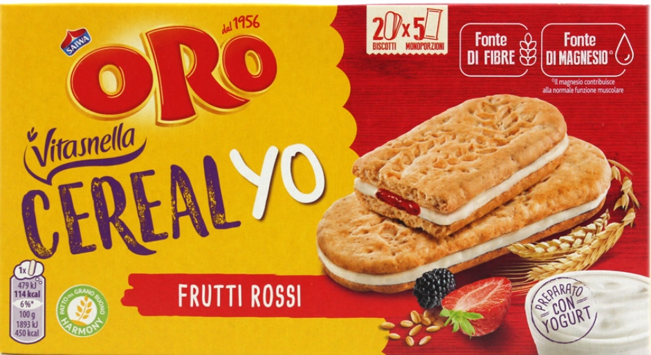 Image of product FRUTTI ROSSI