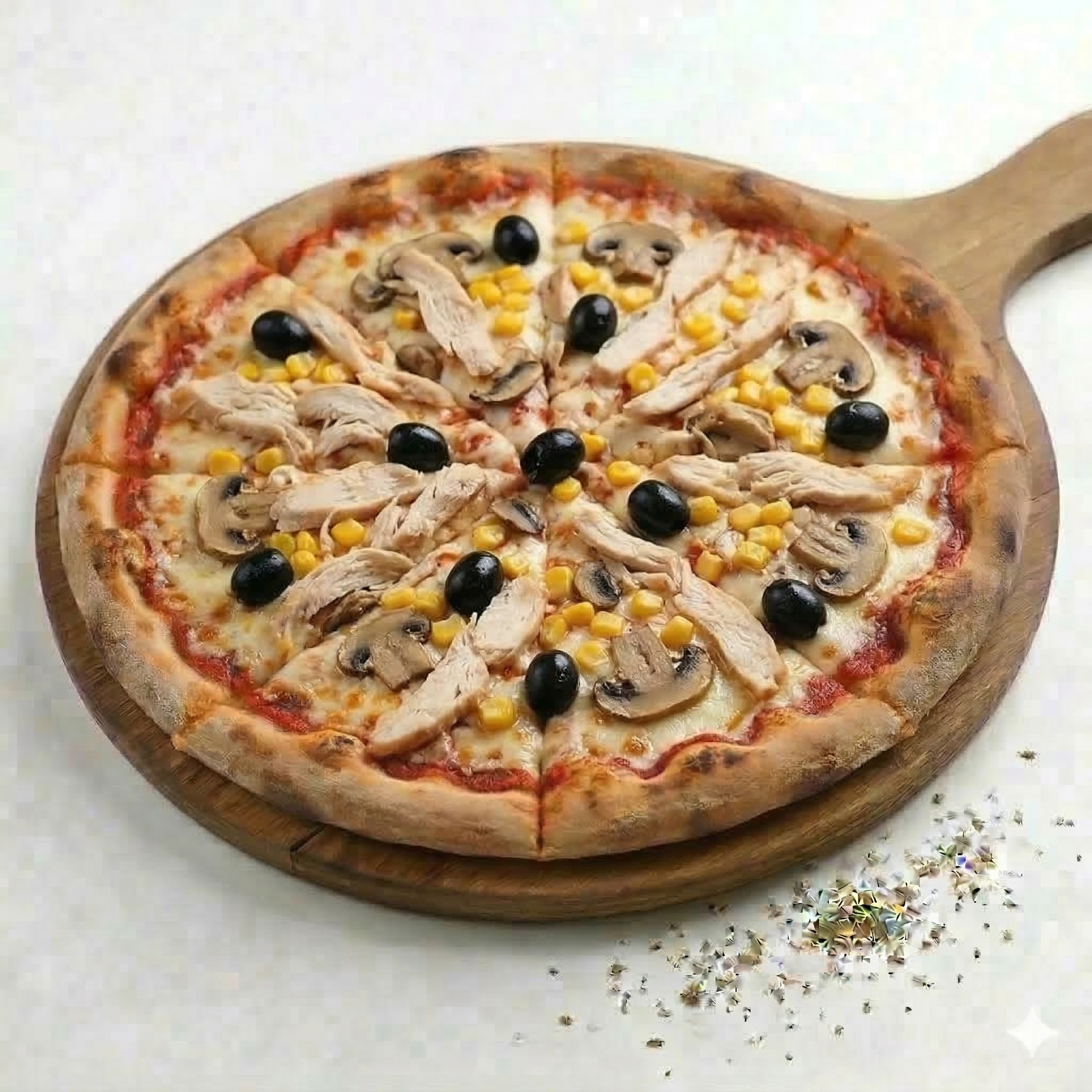 Image of product chiken pizza