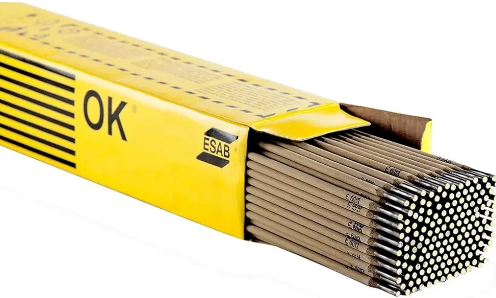 Image of product ESAB RUTILE ELECTRODES 43.33 2.5 MM 4.2 KG 240 PCS GRAY