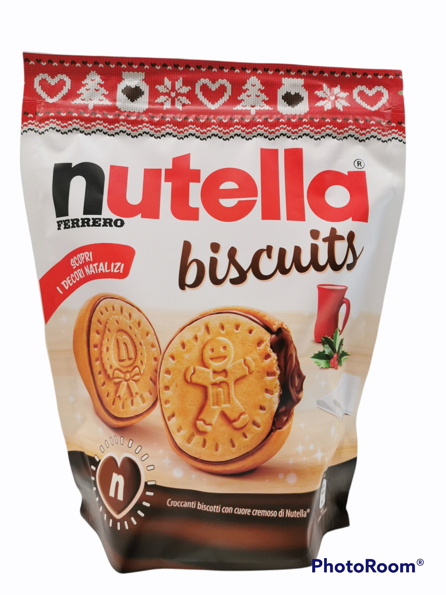 Image of product packet nutella biscuits