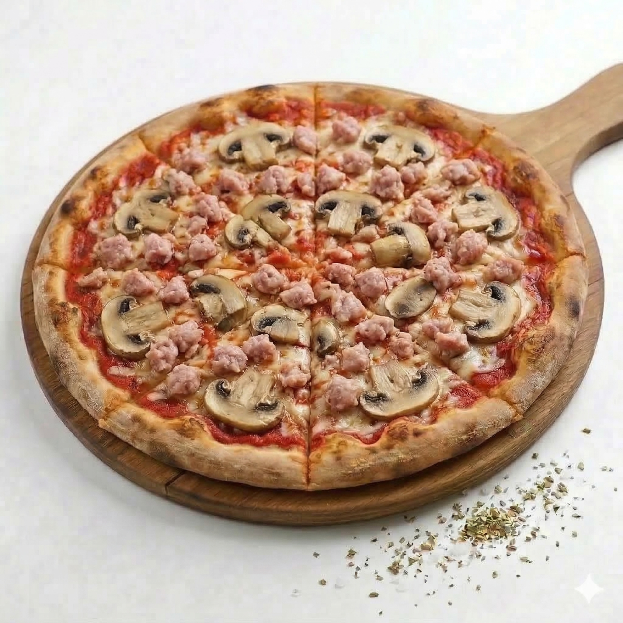 Image of product pizza boscaiola