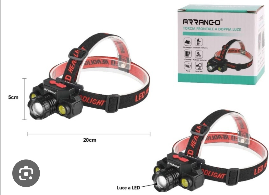 Image of product HEAD LAMP