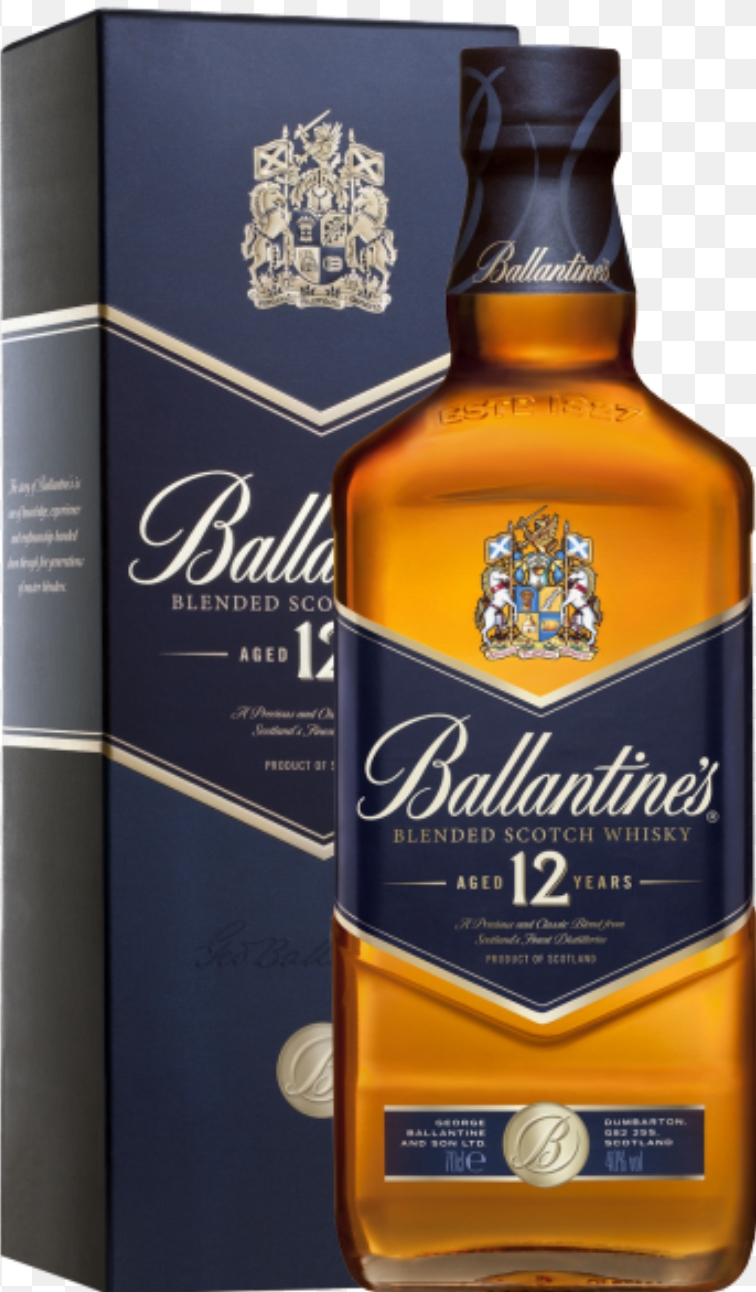 Image of product BALLANTINES 12 YEARS