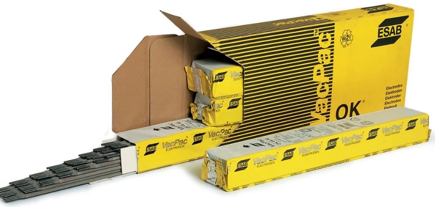 Image of product ESAB RUTILE ELECTRODES 43.33 2.5 MM 4.2 KG 240 PCS GRAY