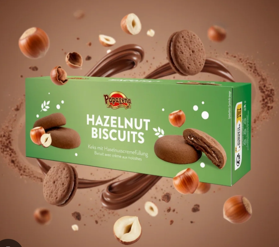 Image of product HAZELNUT BISCUITS