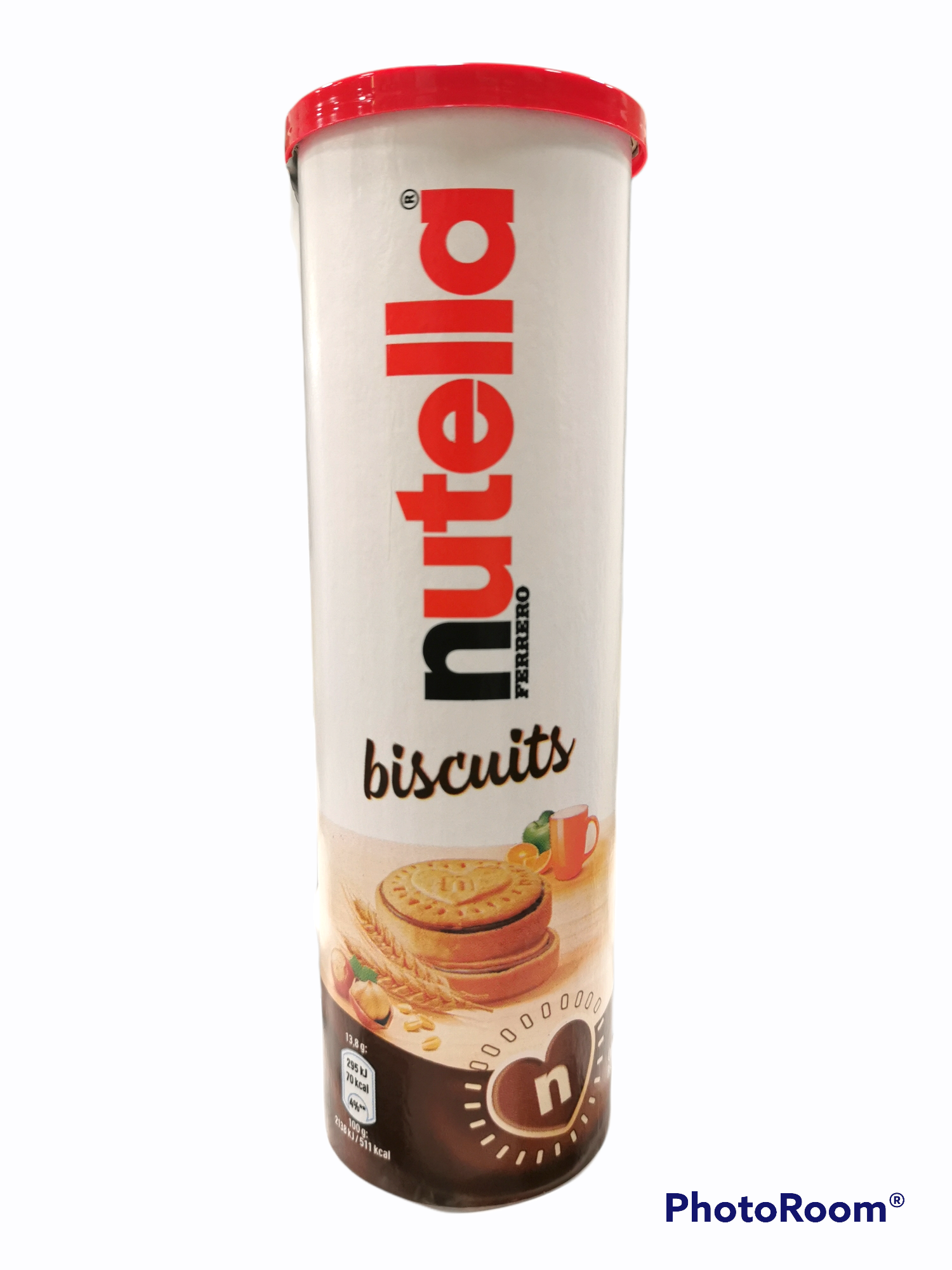 Image of product tube nutella biscuits