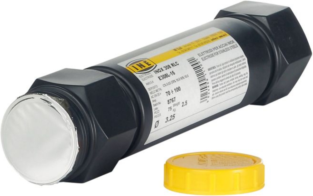 Image of product STAINLESS STEEL ELECTRODES 308 2.5x300-PIECES 140 KG 2.5 - INE