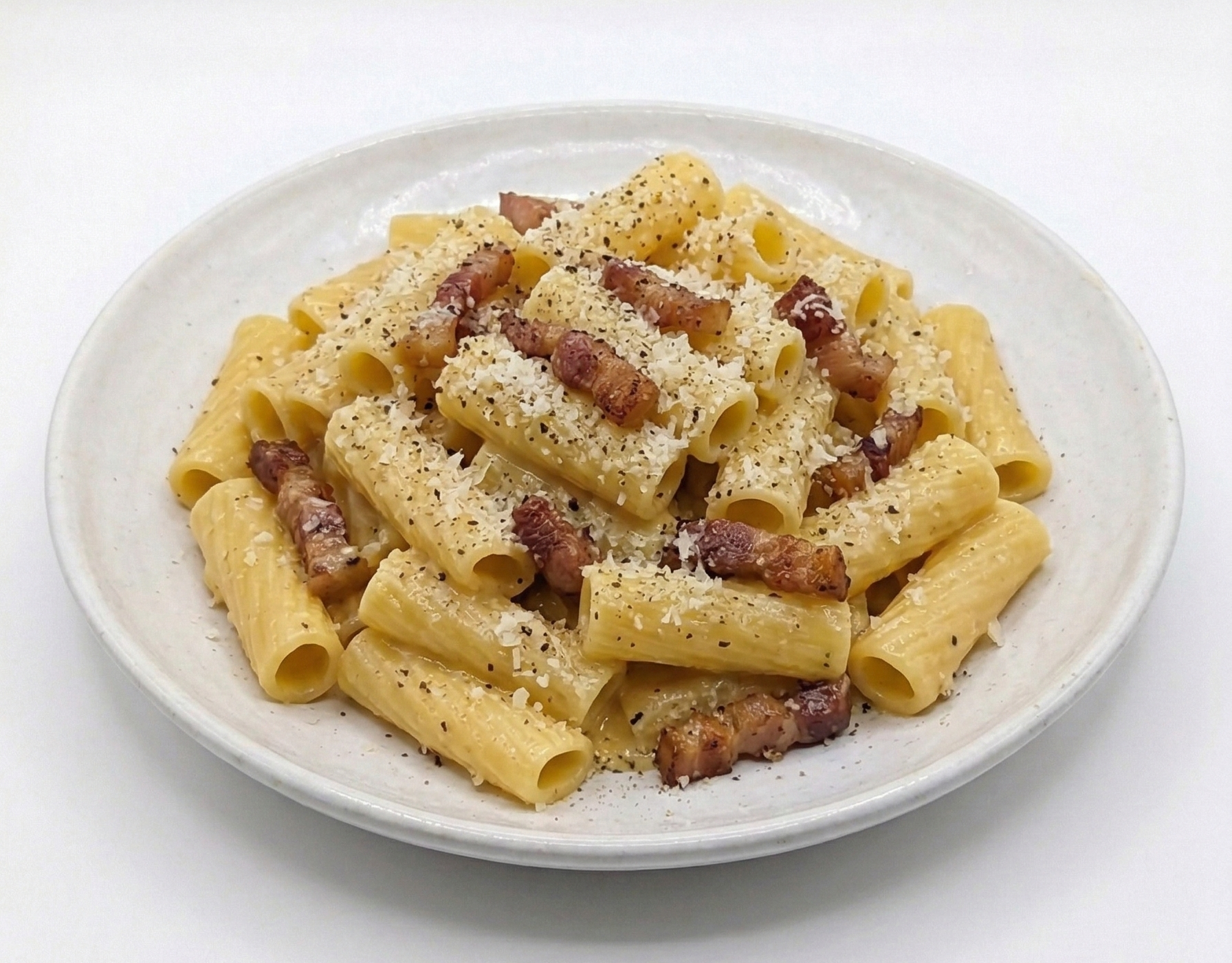 Image of product TORTIGLIONI CARBONARA