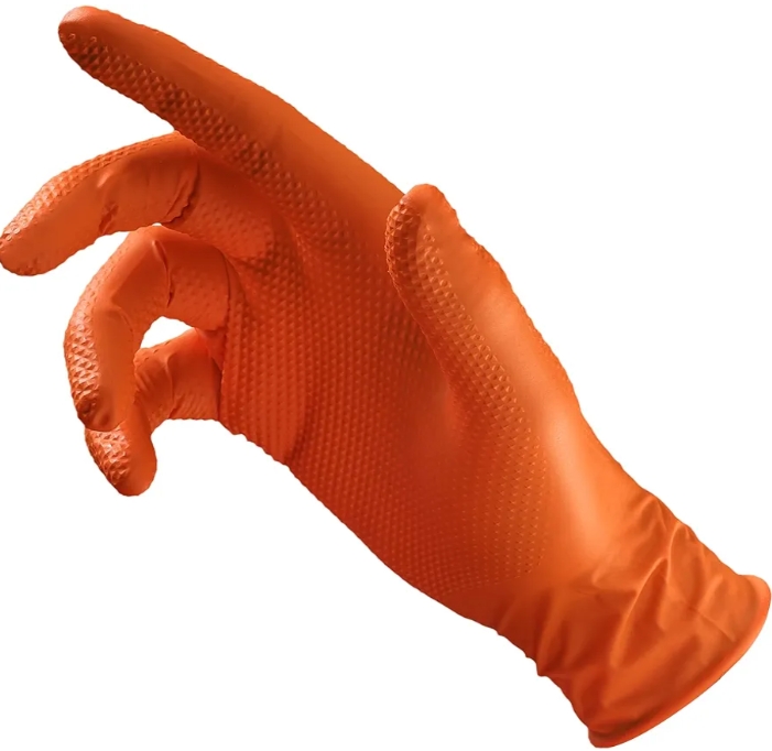 Image of product NITRILE GLOVES SIZE L/9 PCS 50