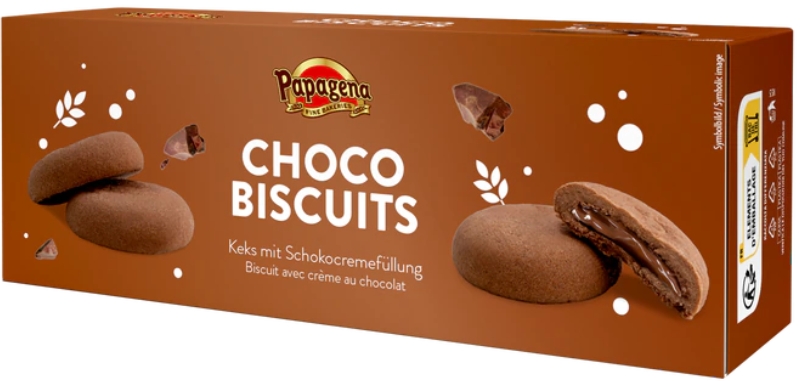 Image of product CHOCO BISCUITS