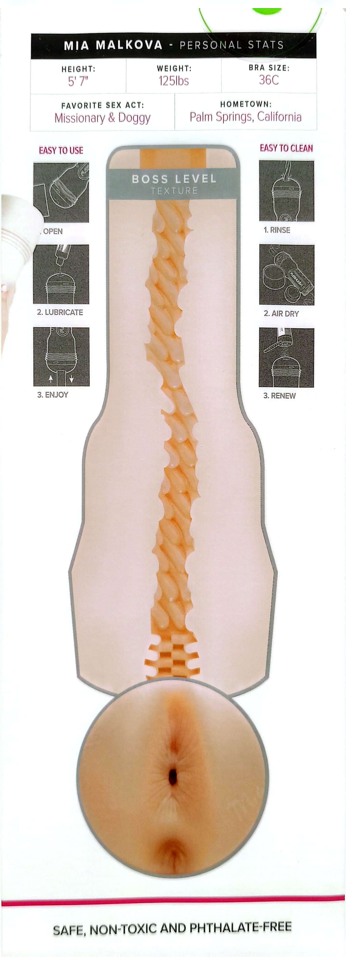 Immagine prodotto MIA MALKOVA (ASS)