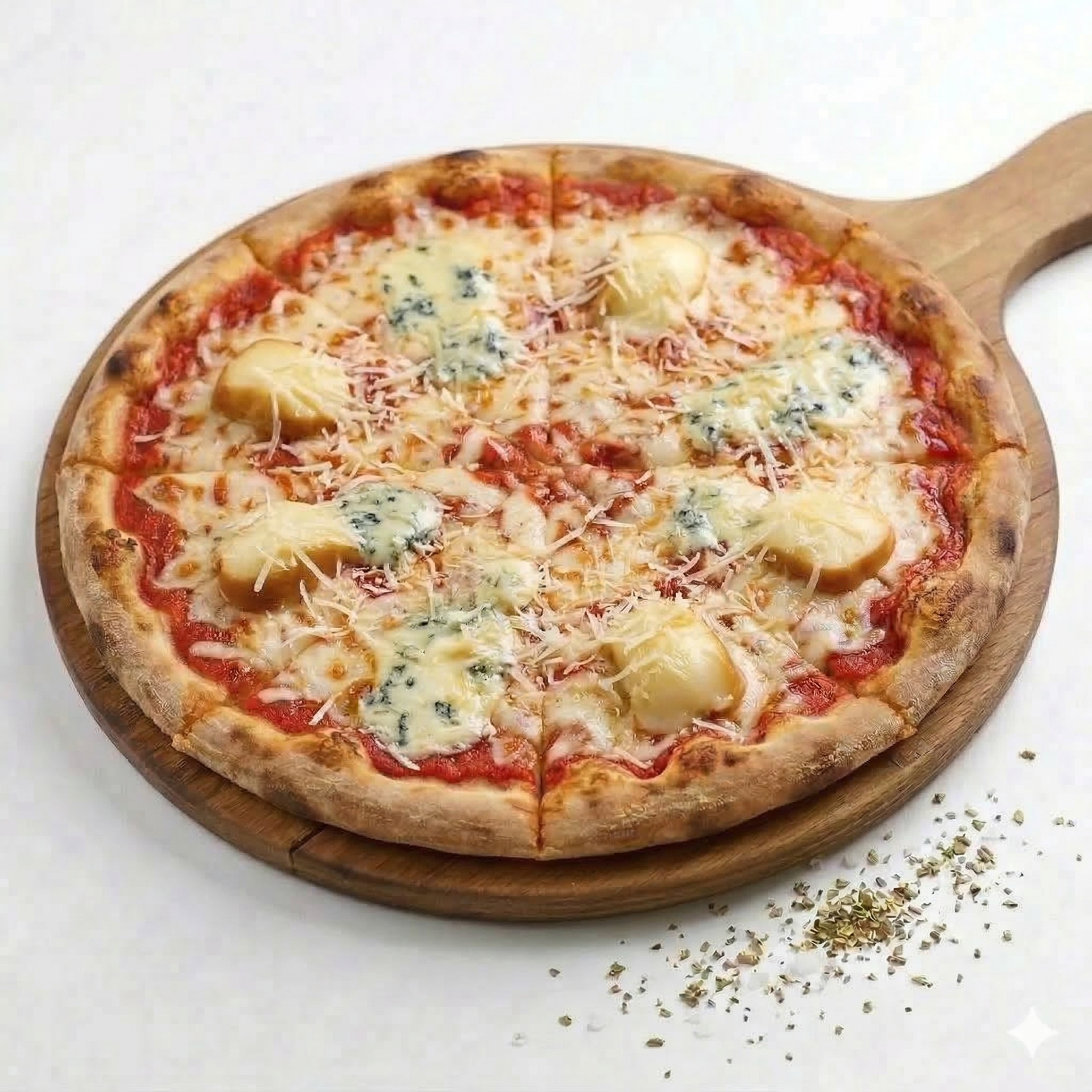 Image of product pizza 4 formaggi