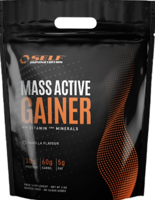 Immagine prodotto MASS ACTIVE GAINER 2KG 