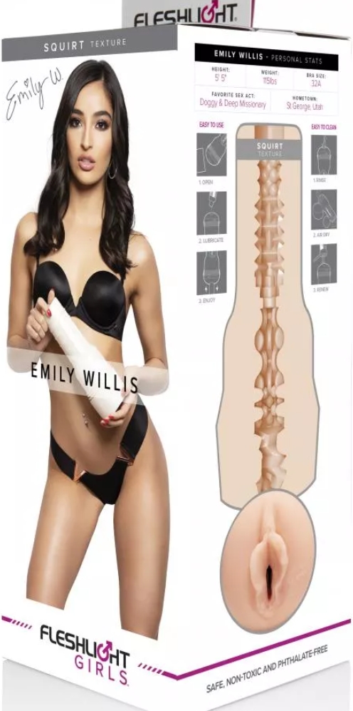 Immagine prodotto EMILY WILLIS (PUSSY)