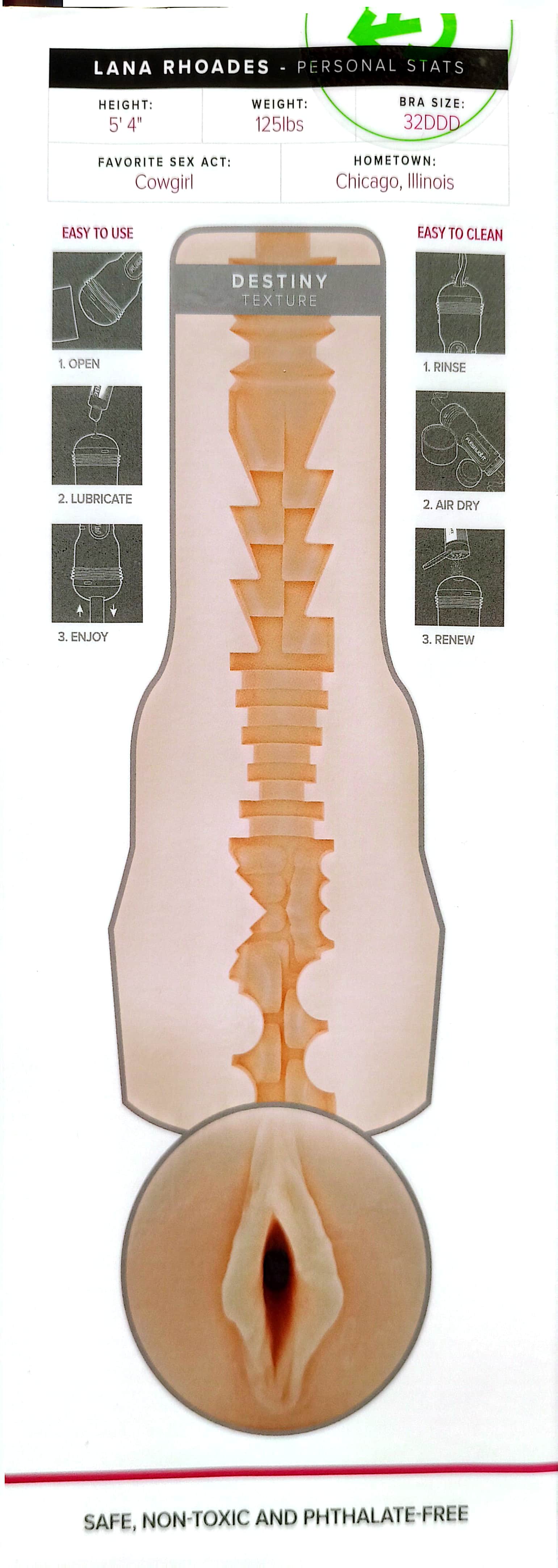 Immagine prodotto LANA RHOADES (PUSSY)