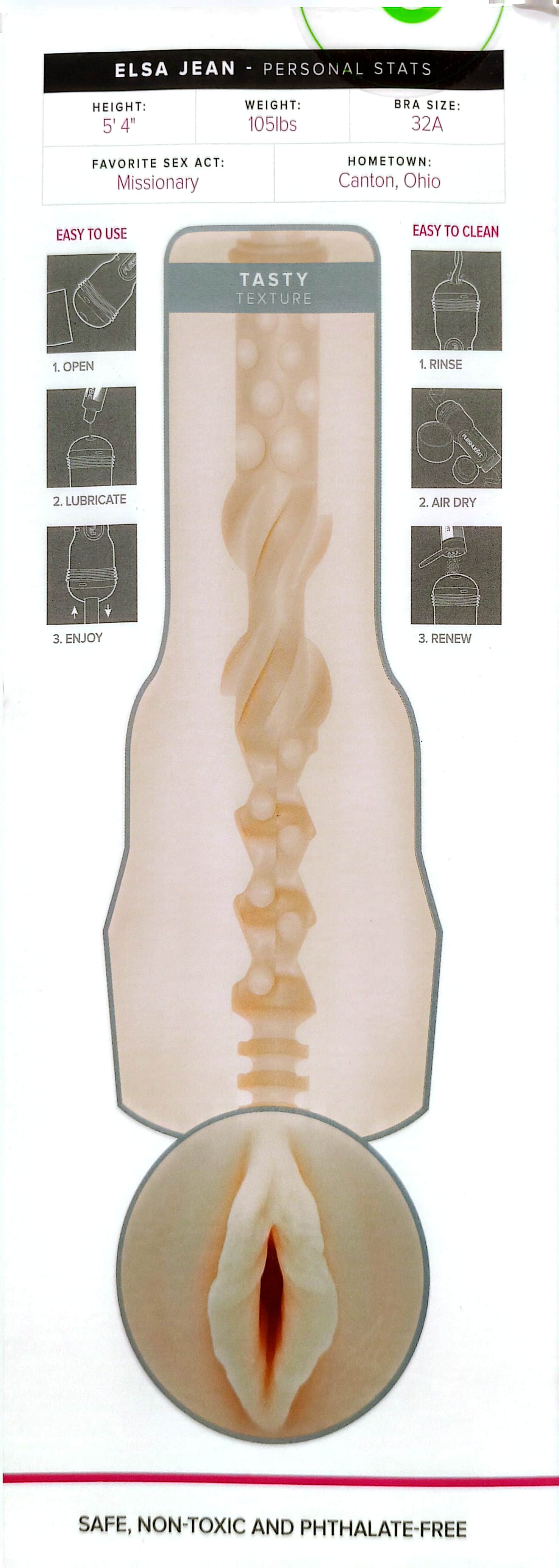 Immagine prodotto ELSA JEAN (PUSSY)