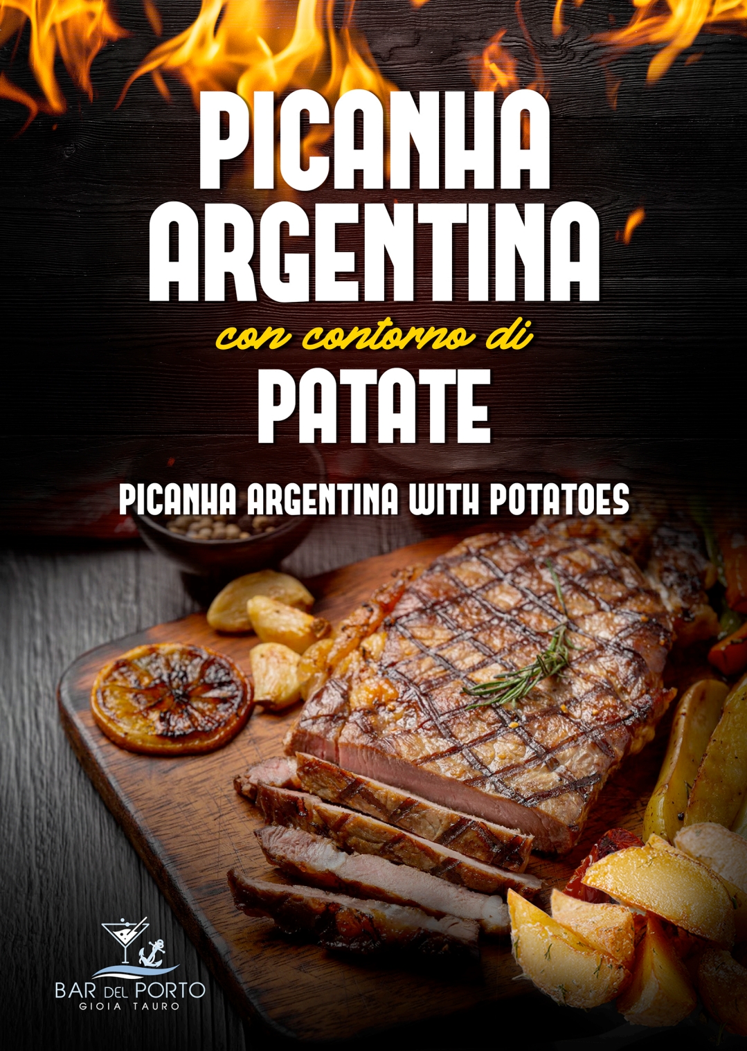 Image of product PICANHA ARGENTINA 400G WITH CHIPS 
