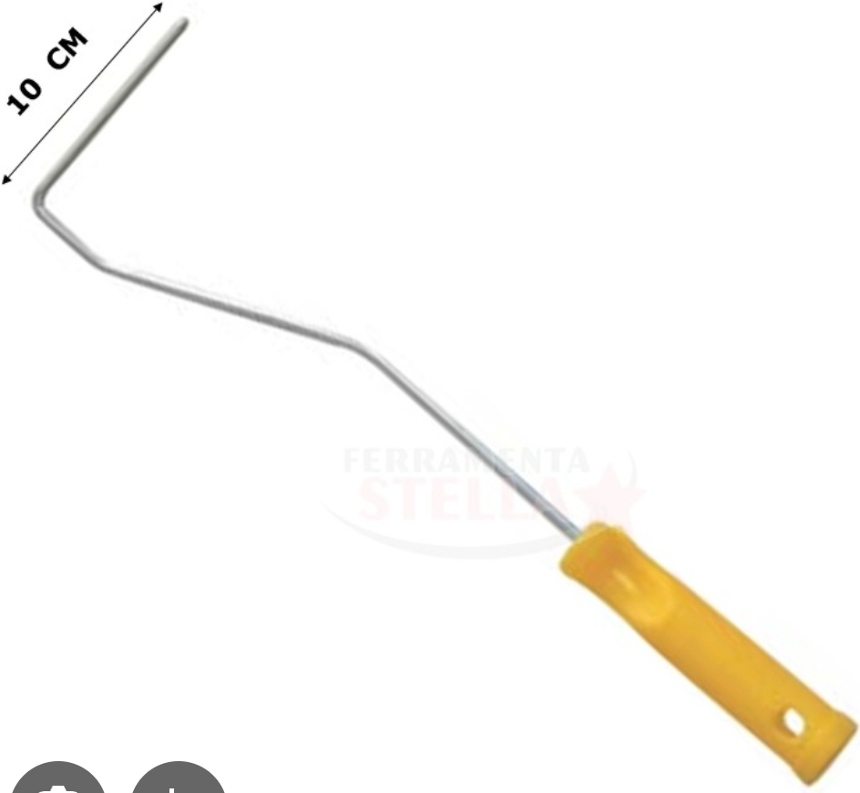 Image of product HANDLE FOR 10 CM ROLLERS