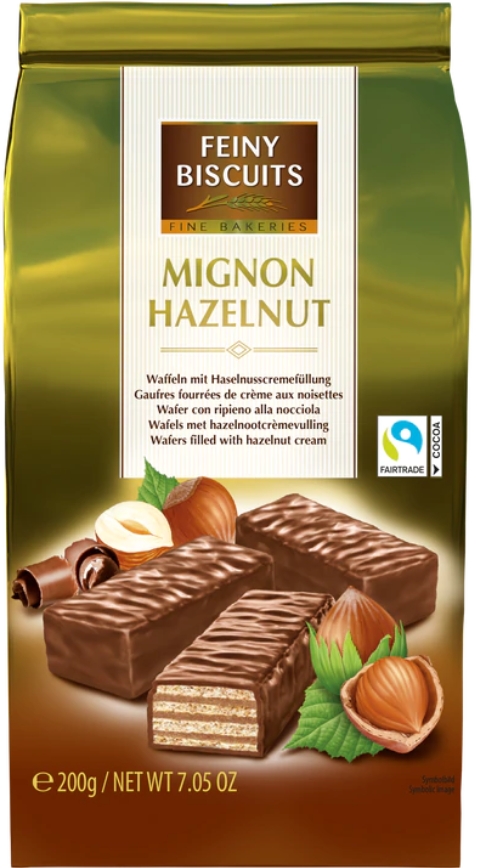 Image of product MIGNON HAZELNUT 