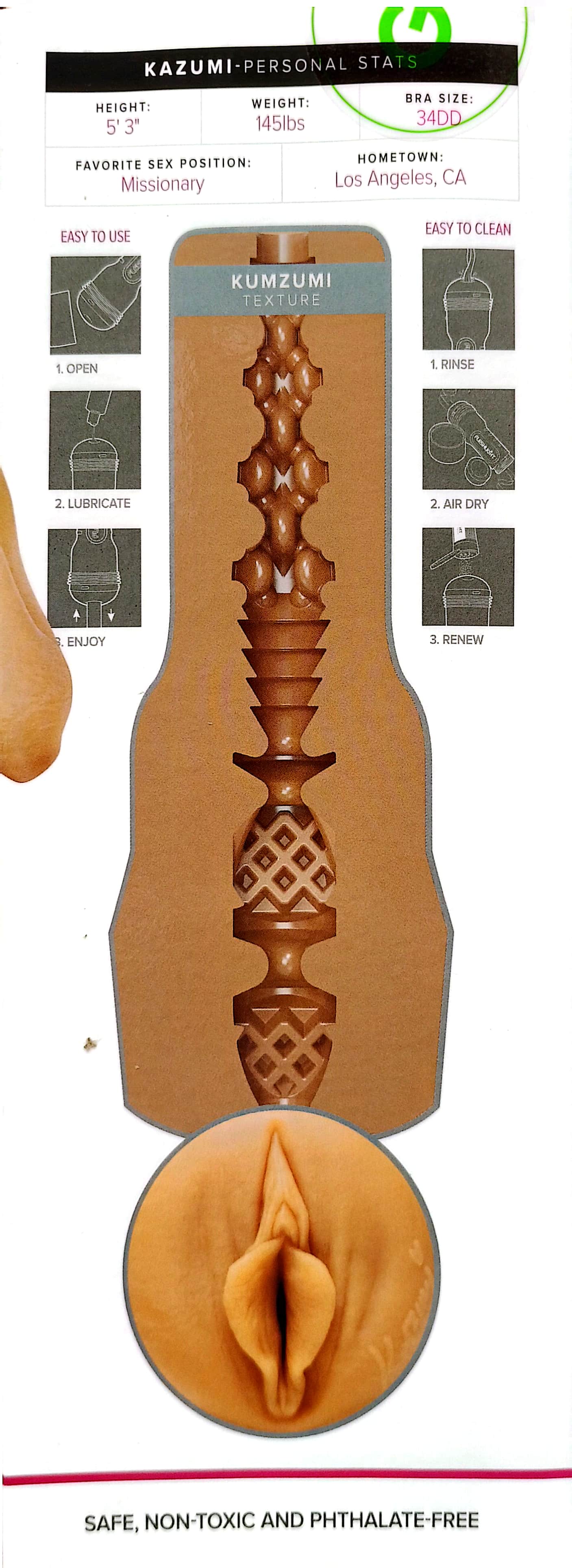 Immagine prodotto KAZUMI (PUSSY)