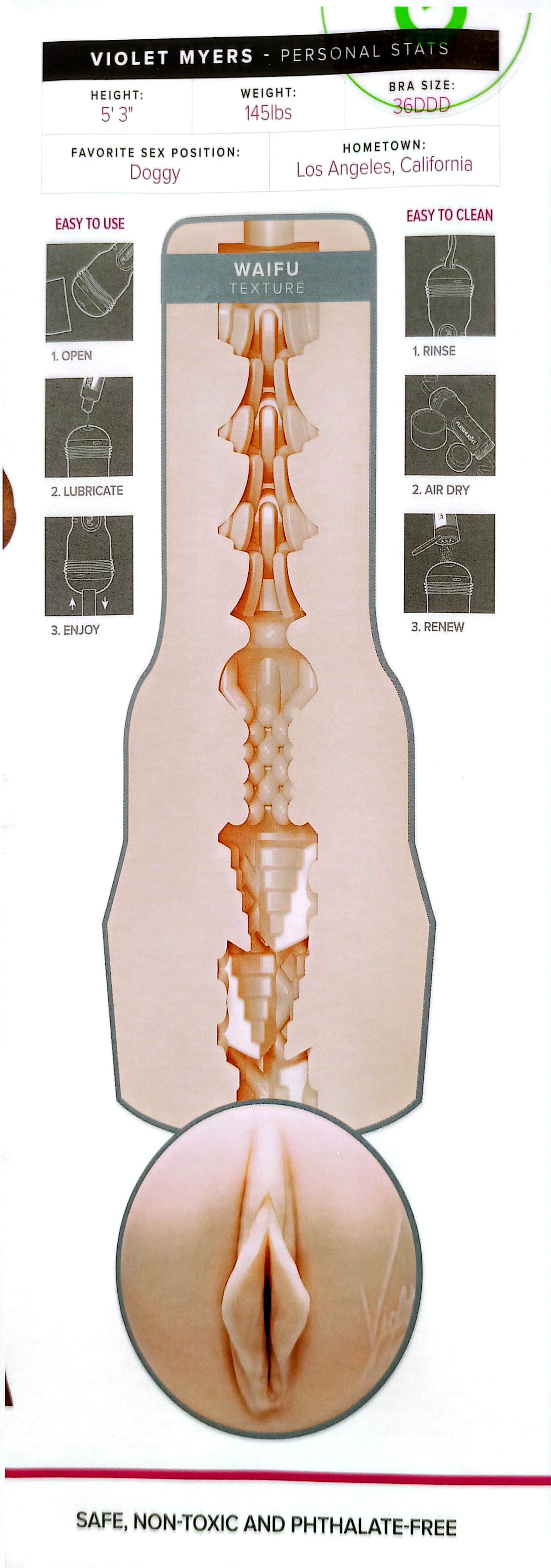 Immagine prodotto VIOLET MYERS (PUSSY)