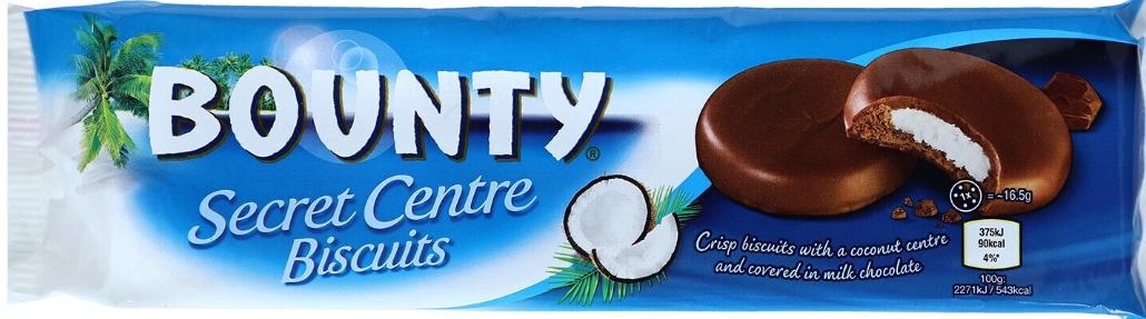 Image of product BOUNTY SECRET CENTRE BISCUITS