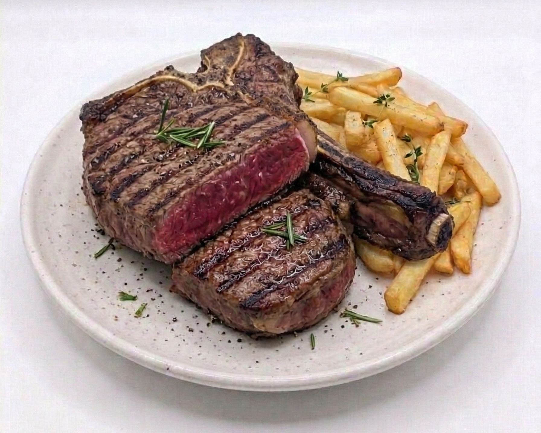Image of product 400g HEIFER WITH FRIES