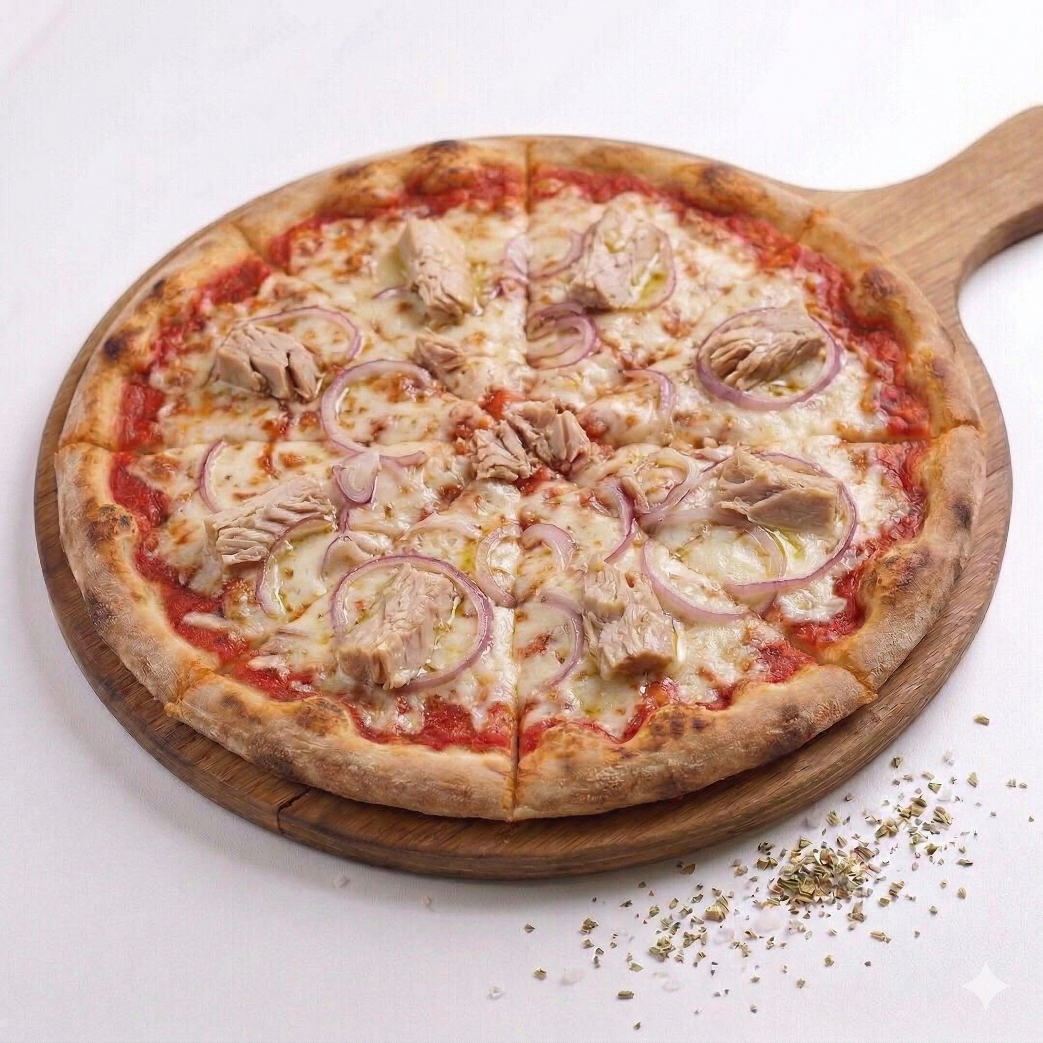 Image of product pizza tuna and onion