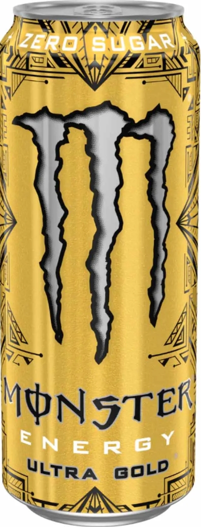Image of product MONSTER ENERGY ULTRA GOLD 500ML