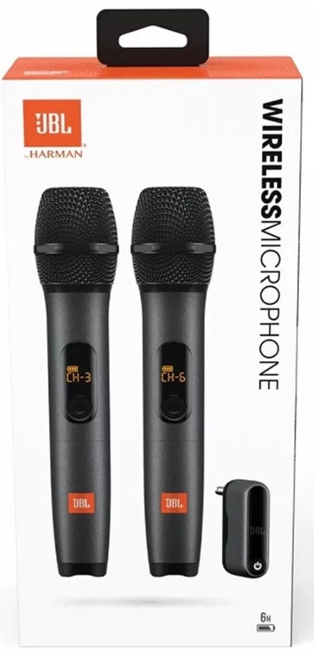 Image of product HIGH QUALITY WIRELESS MICROPHONE WITH MORE THAN 6 HOURS OF PLAYTIME ON A SINGLE CHARGE