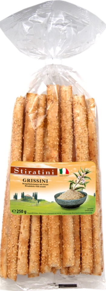 Image of product GRISSINI SESAMO 