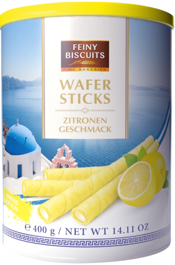 Image of product WAFER STICKS ZITRONEN
