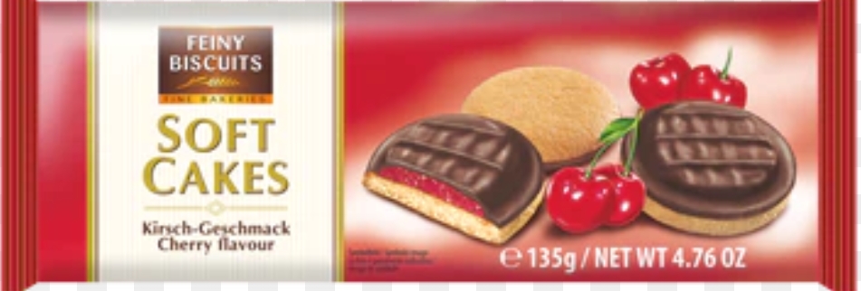 Image of product SOFT CAKES CHERRY