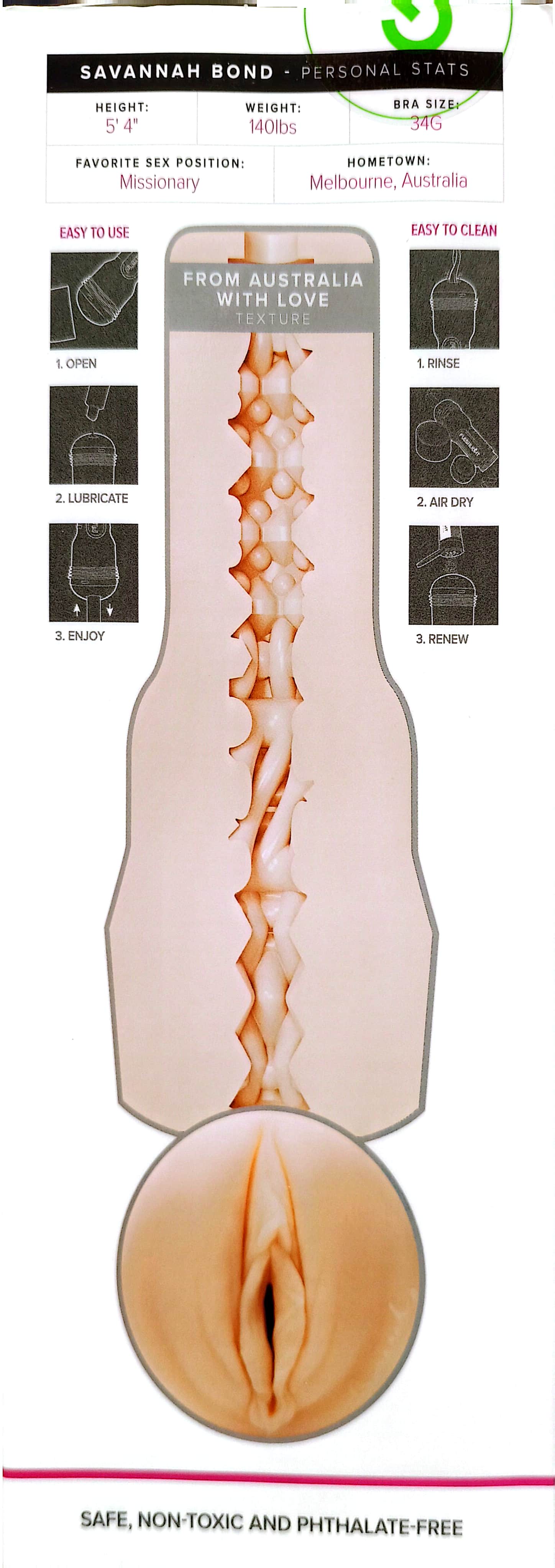 Immagine prodotto SAVANNAH BOND (PUSSY)