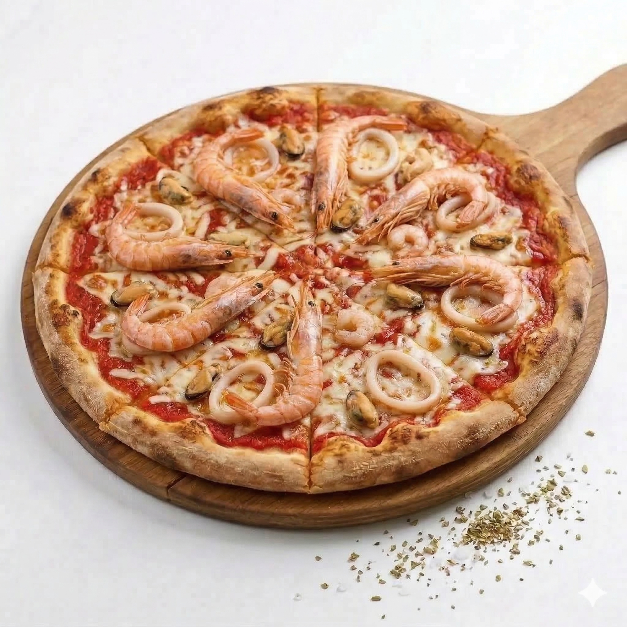 Image of product pizza mix seafood
