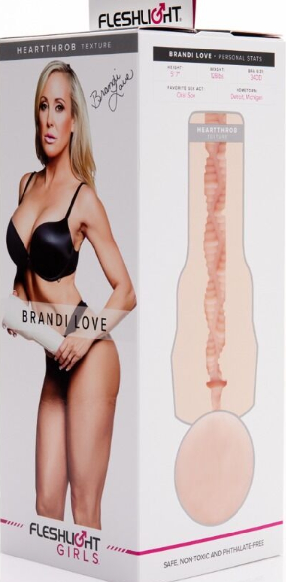 Immagine prodotto BRANDI LOVE (PUSSY)