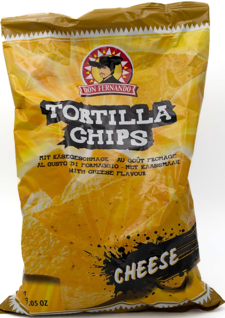 Image of product TORTILLA CHIPS CHEESE