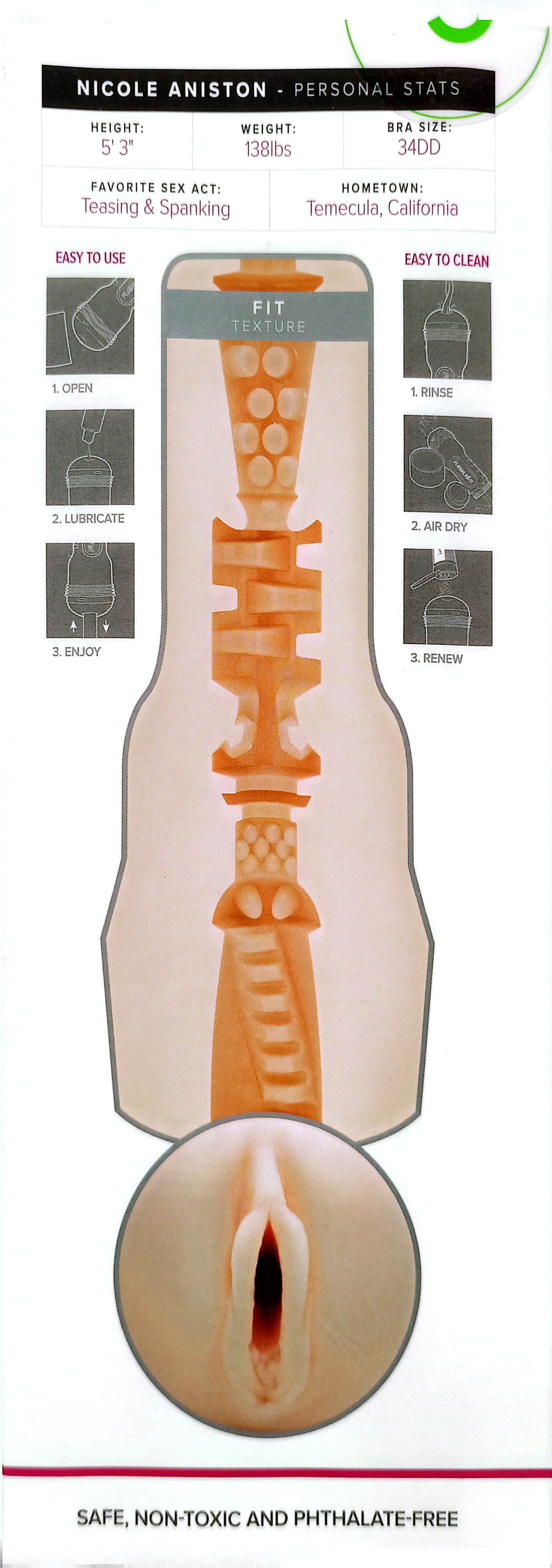 Immagine prodotto NICOLE ANISTON (PUSSY)