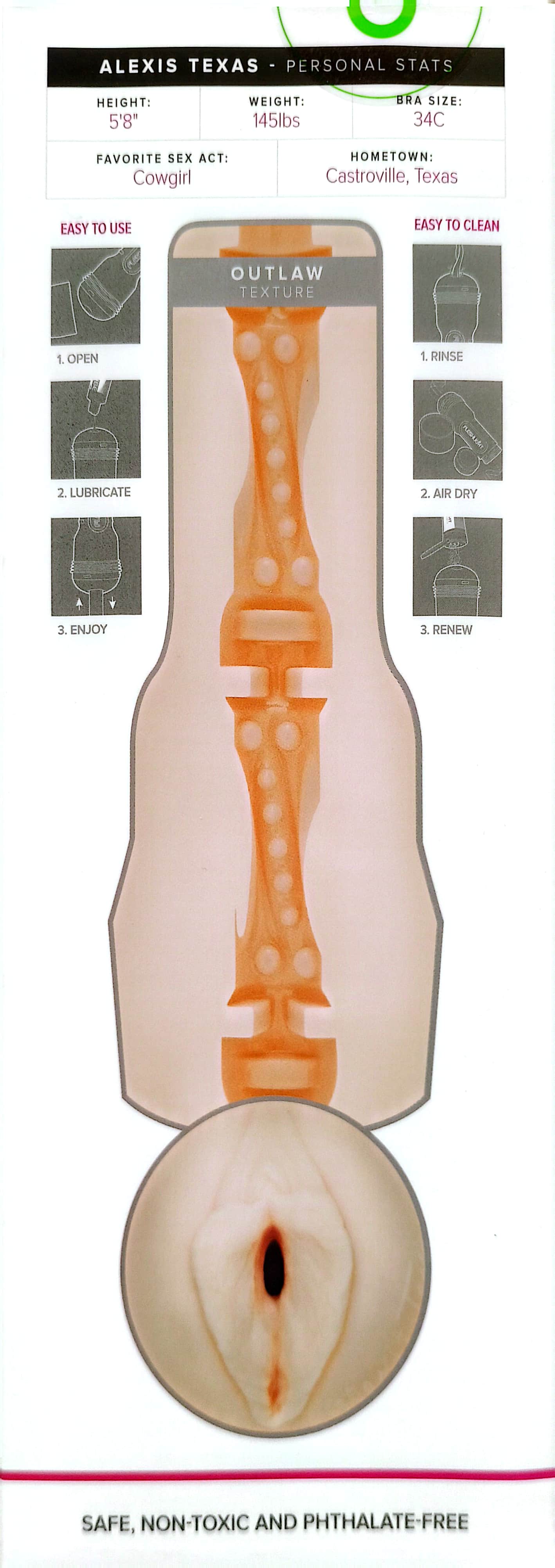 Immagine prodotto ALEXIS TEXAS (PUSSY)