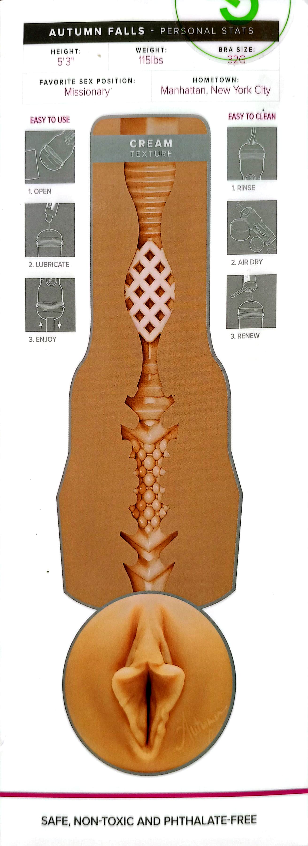 Immagine prodotto AUTUMN FALLS (PUSSY)