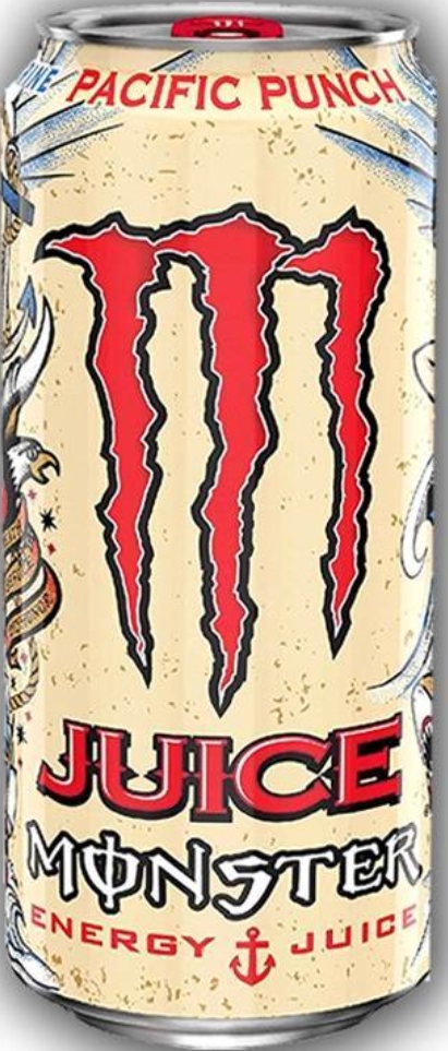 Image of product MONSTER ENERGY PACIFIC PUNCH 500ML