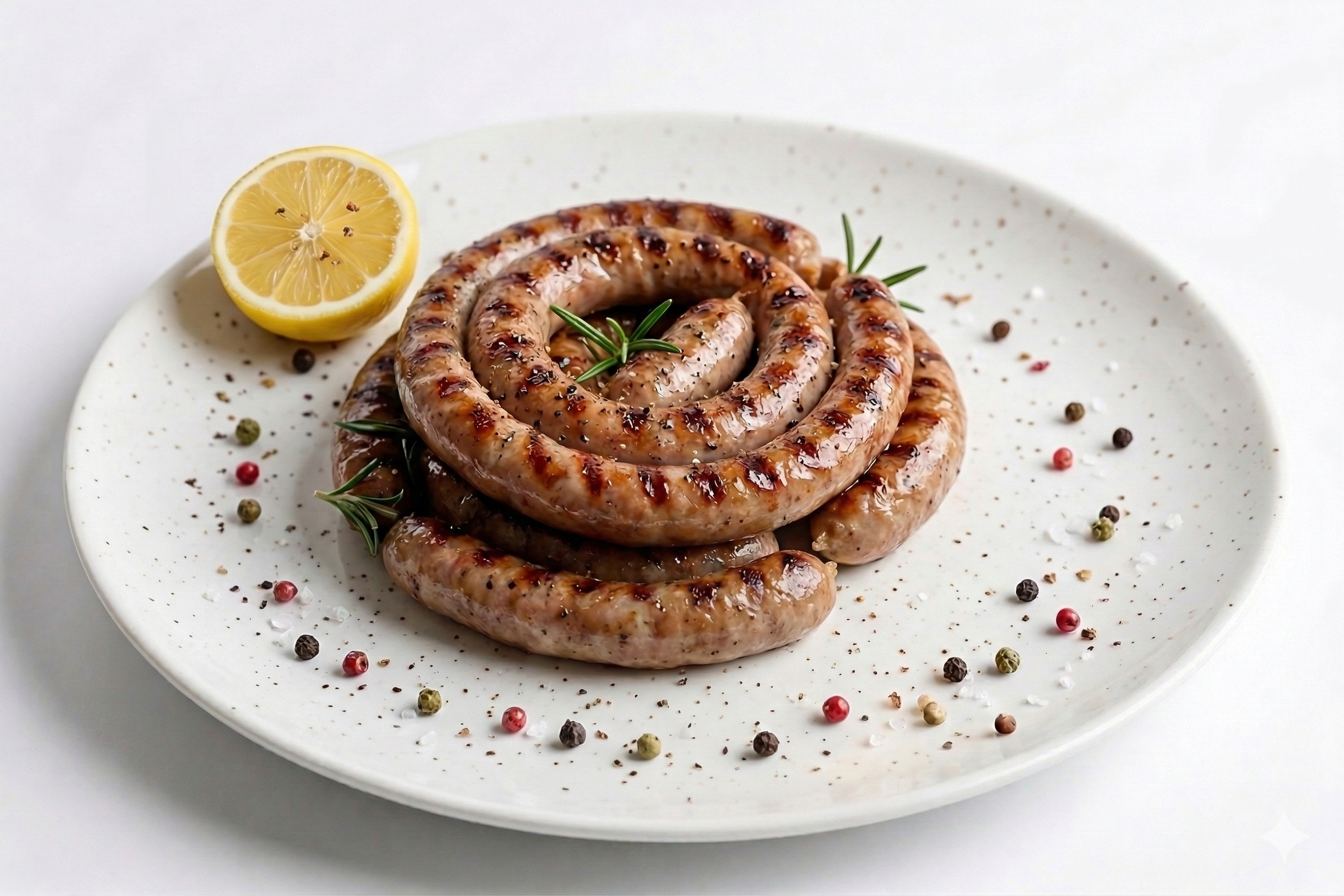 Image of product GRILLED PORK SAUSAGE