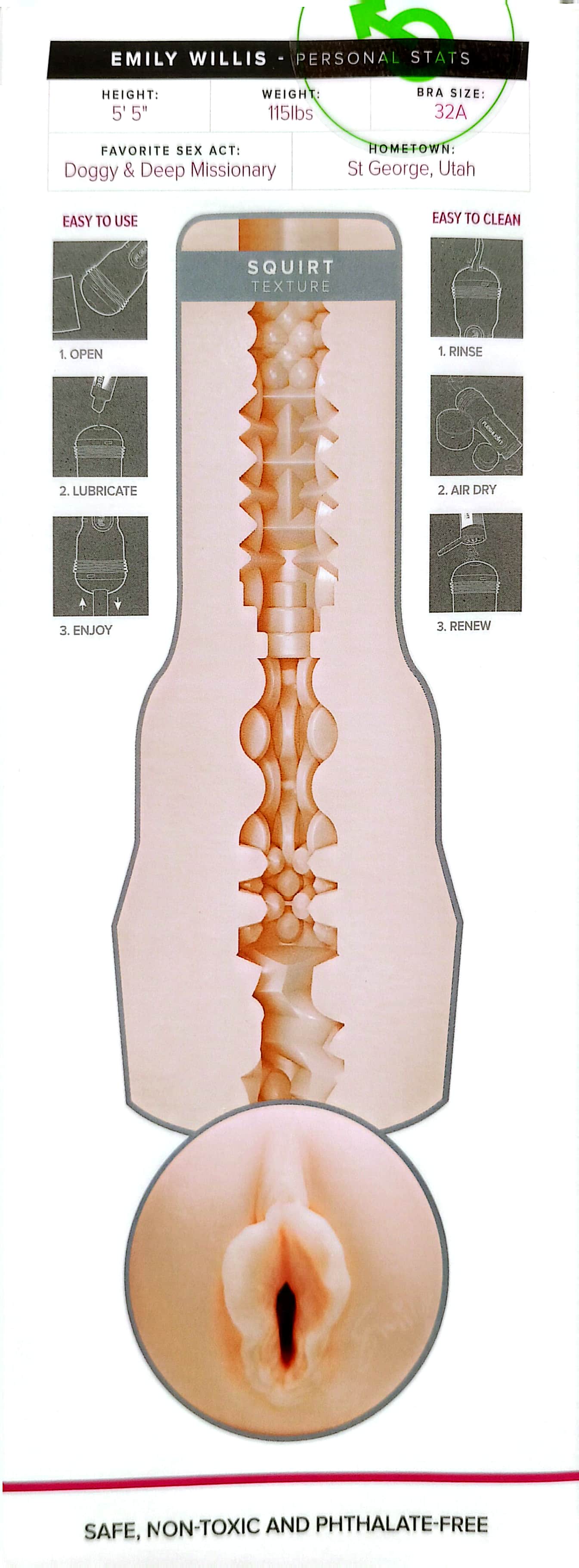 Immagine prodotto EMILY WILLIS (PUSSY)