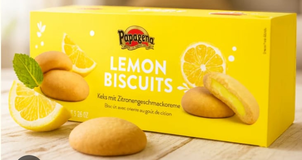 Image of product LEMON BISCUITS