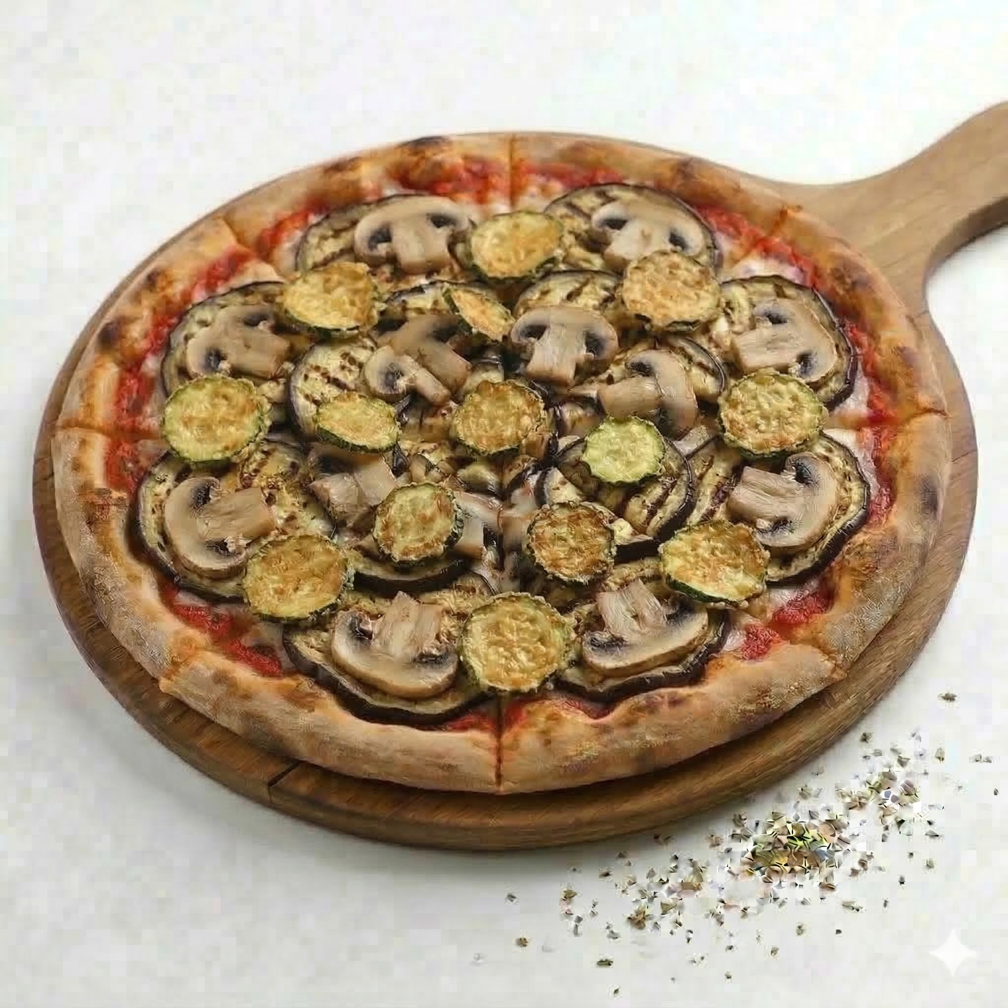 Image of product pizza vegetariana