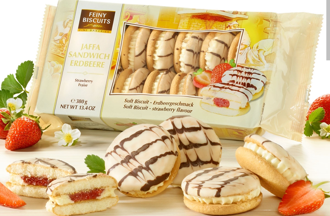 Image of product SANDWICH ERDBEERE 