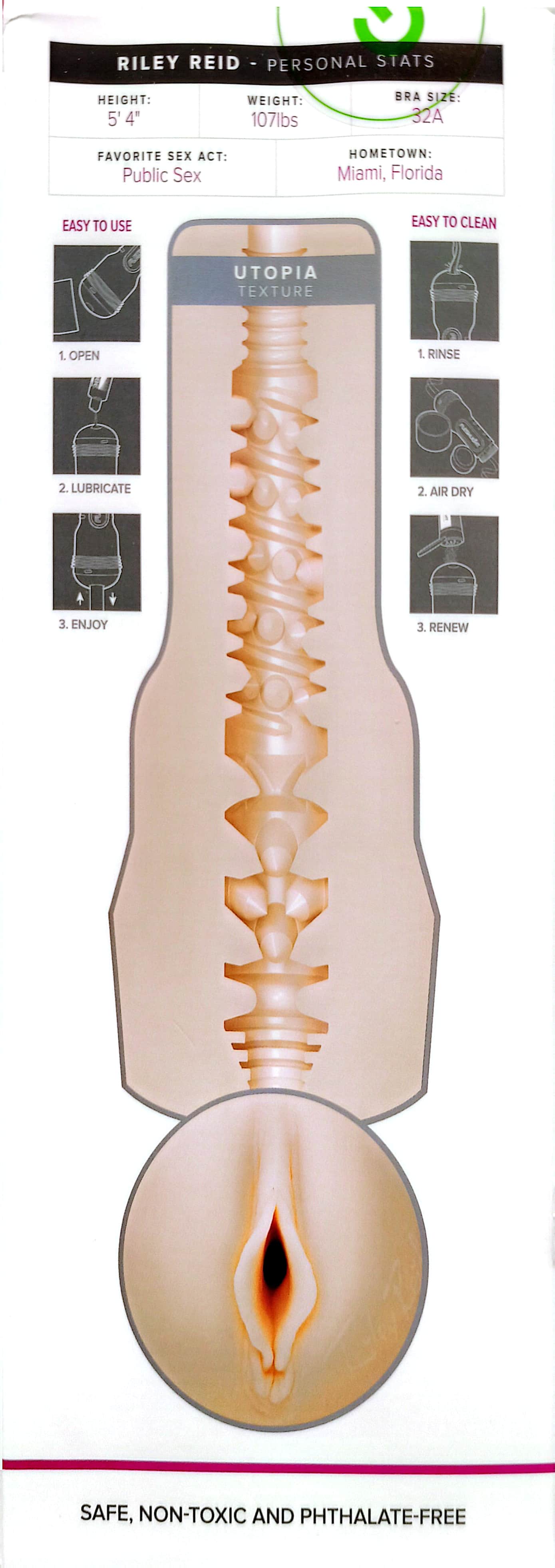 Immagine prodotto RILEY REID (PUSSY)