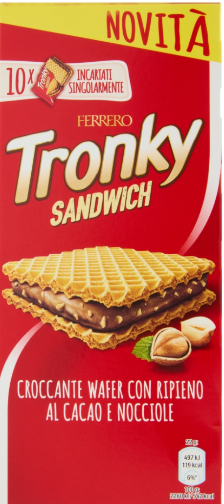 Image of product TRONKY SANDWICH