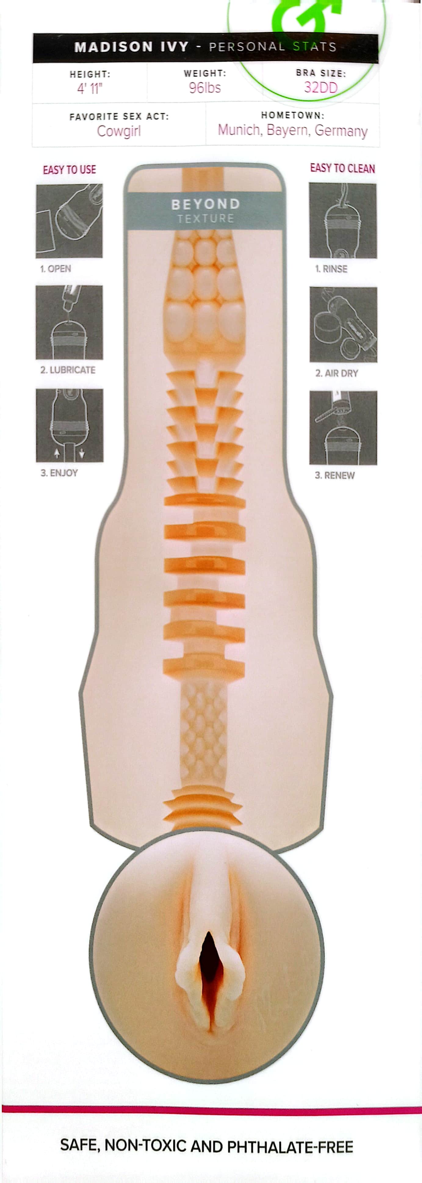 Immagine prodotto MADISON IVY (PUSSY)