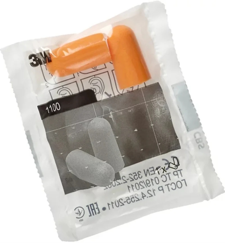 Image of product MOLDABLE EARPLUGS 200 PIECES